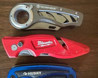 A trio of NEW work knives!