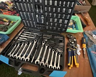 LOTS of Channel Lock Tools! Snap-On Tools, and Vice Grip!