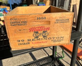 Remington 30-6 Ammo crate!