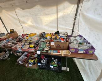 Automotive! Camping! Woodworking! Fishing! Gardening! Lights! Bags! Tools! This list goes on and on and on!