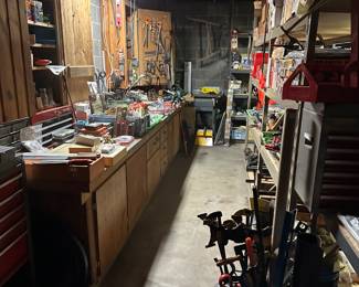 I was told this is the first time our client had seen this garage floor in 50 YEARS! It took us three weeks to get to this point!