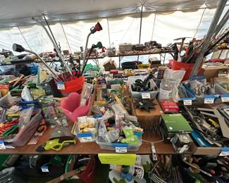Automotive! Camping! Woodworking! Fishing! Gardening! Lights! Bags! Tools! This list goes on and on and on!