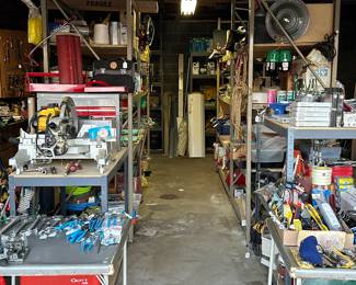 The garage took THREE FULL WEEKS and TWO 20 Yd Dumpsters to clear out! But the treasures that were there… WOW! We finished TONIGHT