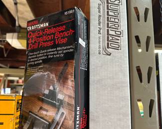 More great finds! The garage looks like a hardware store! JUST ALL VINTAGE!