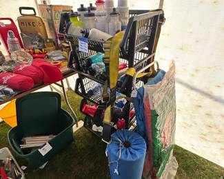 Automotive! Camping! Woodworking! Fishing! Gardening! Lights! Bags! Tools! This list goes on and on and on!
