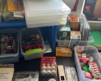 Office supplies galore!