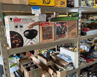 Nearly everything we found was top-of-the-line. Many many items have never been opened or used.