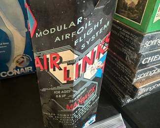 A very nice selection of VINTAGE Planes/Helicopter Models!