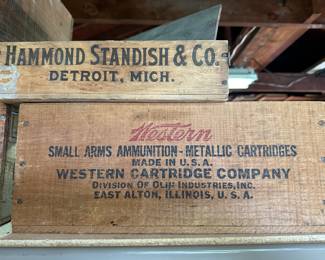 Great Old Crates!
