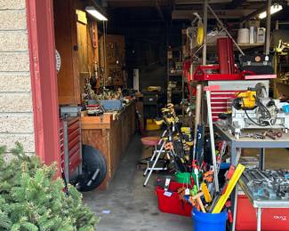 The garage took THREE FULL WEEKS and TWO 20 Yd Dumpsters to clear out! But the treasures that were there… WOW! We finished TONIGHT