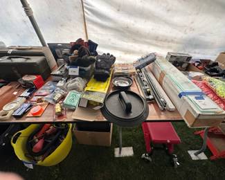 Automotive! Camping! Woodworking! Fishing! Gardening! Lights! Bags! Tools! This list goes on and on and on!