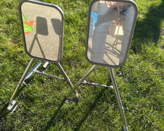 Two excellent car/truck Trailer Mirrors! EXCELLENT condition!