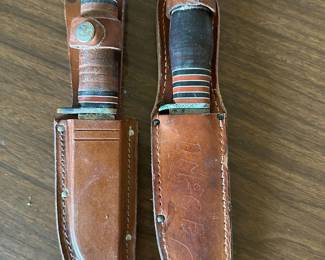 A Pair of vintage knives!