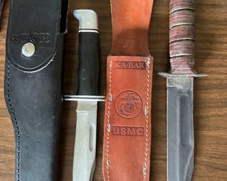 A Pair of vintage knives!