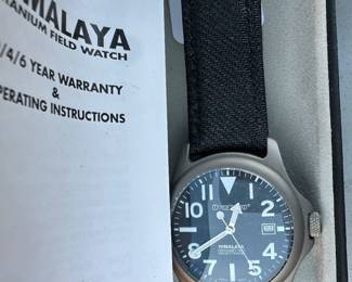 STUNNING Vintage Himalaya Watch!