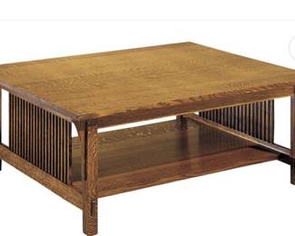 Stickley Mission Oak Coffee Table