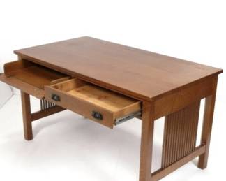 Stickley Mission Oak Desk