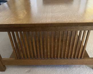 Stickley Mission Oak Coffee Table