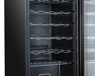 28 Bottle Freestanding Wine Cooler Refrigerator with Digital Temperature Control
SHMFWCC281B  