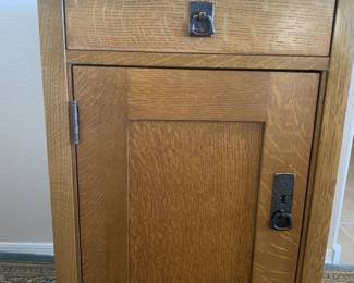 Stickley Mission Oak Cabinet
