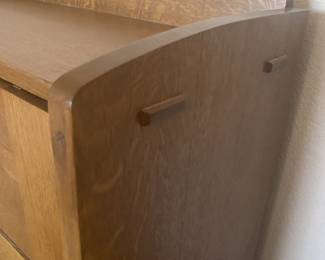 Stickley Mission Oak Secretary Desk