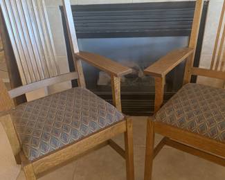 Stickley Arm Chair✖️2