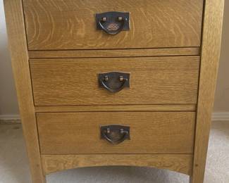Stickley Mission Oak Side Table