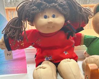 Cabbage Patch doll