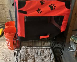 Dog crate and carrier
