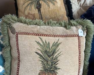 Throw pillows