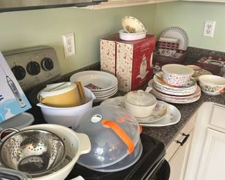 Kitchen plate, Christmas plates