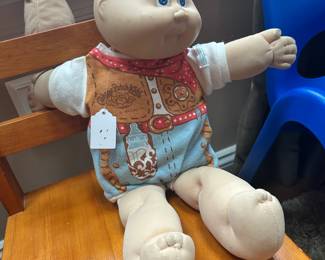 Cabbage Patch doll