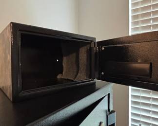 Small sentry safe with combo