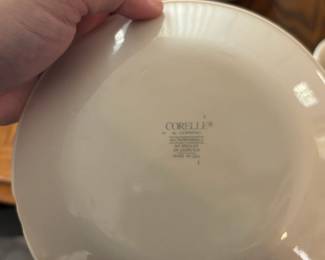 Full set of Corelle ware