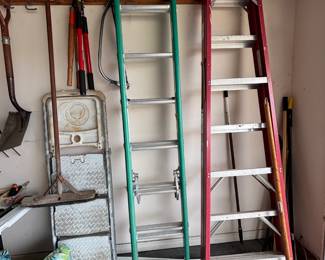 Multiple ladders