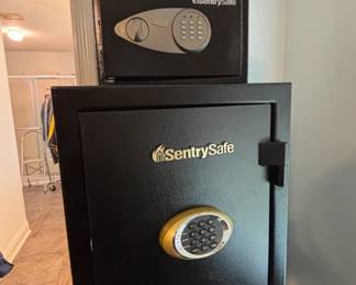 Vertical gun safe, Sentry Safe with combo