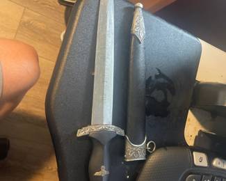 Replica SS dagger. High quality reproduction.