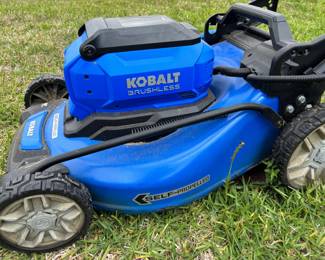 Kobalt electric mower