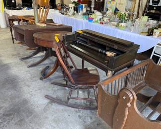 Whole row of project pieces!