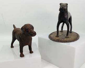 Dog Statues