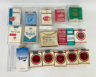 Vintage Cigarettes