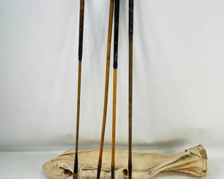 Vintage Golf Clubs