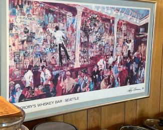 Victory's whiskey bar Seattle 