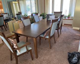 Dining Room Table and Chairs (Mid Century Modern)