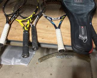 Tennis Rackets