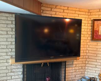 Large Flat Screen TV's