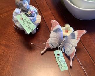 LLADRO with boxes. Sale 25 eacch