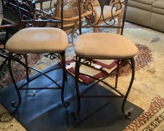 Bar stools 80.  For 4