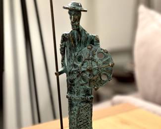 Gaucho Statuette, original