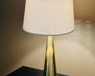 Gold Lamp (Set of 2 available) with Built-in USB port